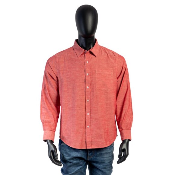 Men’s Chambray Shirt – Classic Style with Comfort and Durability - Picture 3 of 4